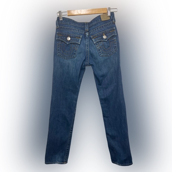 True Religion Boy’s Geno Single End Jeans in Size 12 - Picture 1 of 8
